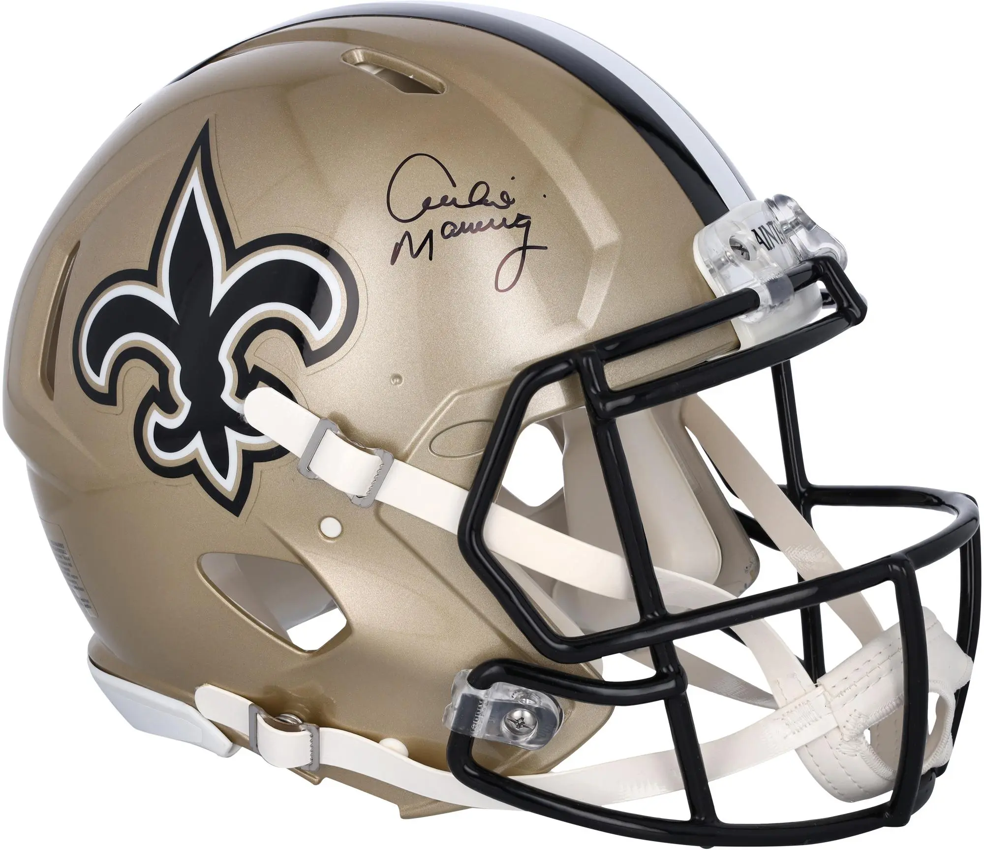 Archie Manning New Orleans Saints Autographed Riddell Speed Authentic Helmet - Fanatics Authentic Certified