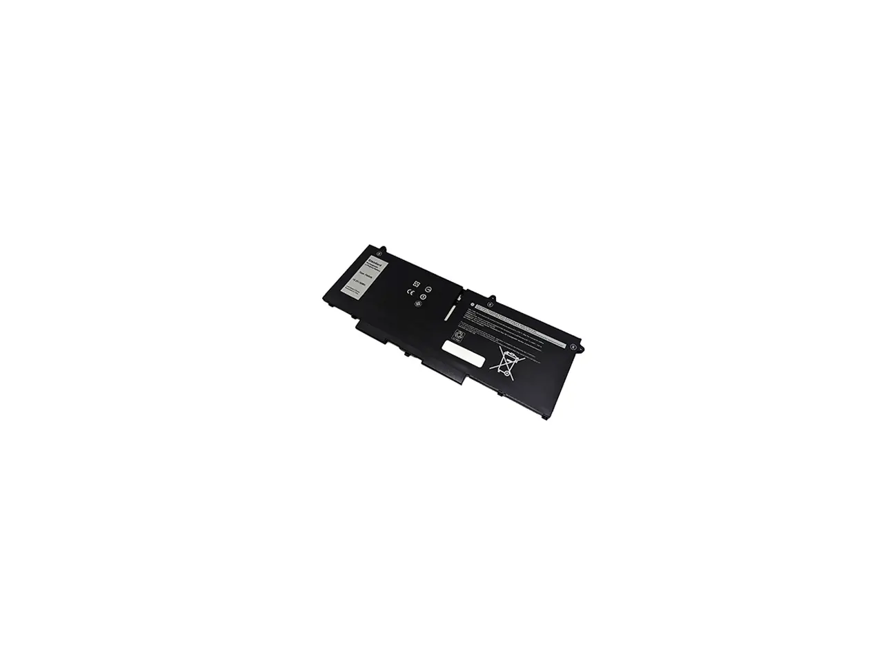 Total Micro FK0VR-TM 4-Cell 58WHe 3625mAh 15.2V Replacement Battery For Dell Latitude 5330; 5430; 5530; 7330; 7430; 7530; Precision 3570