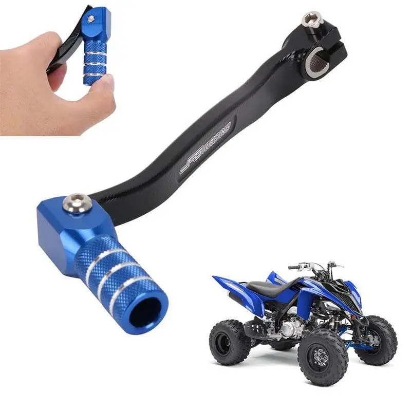 Raptor 700 Gear Shifter Folding Shift Lever CNC Motorcycle Parts for Yamaha Raptor 700 2013-2021 Raptor 700 R 2013-2021