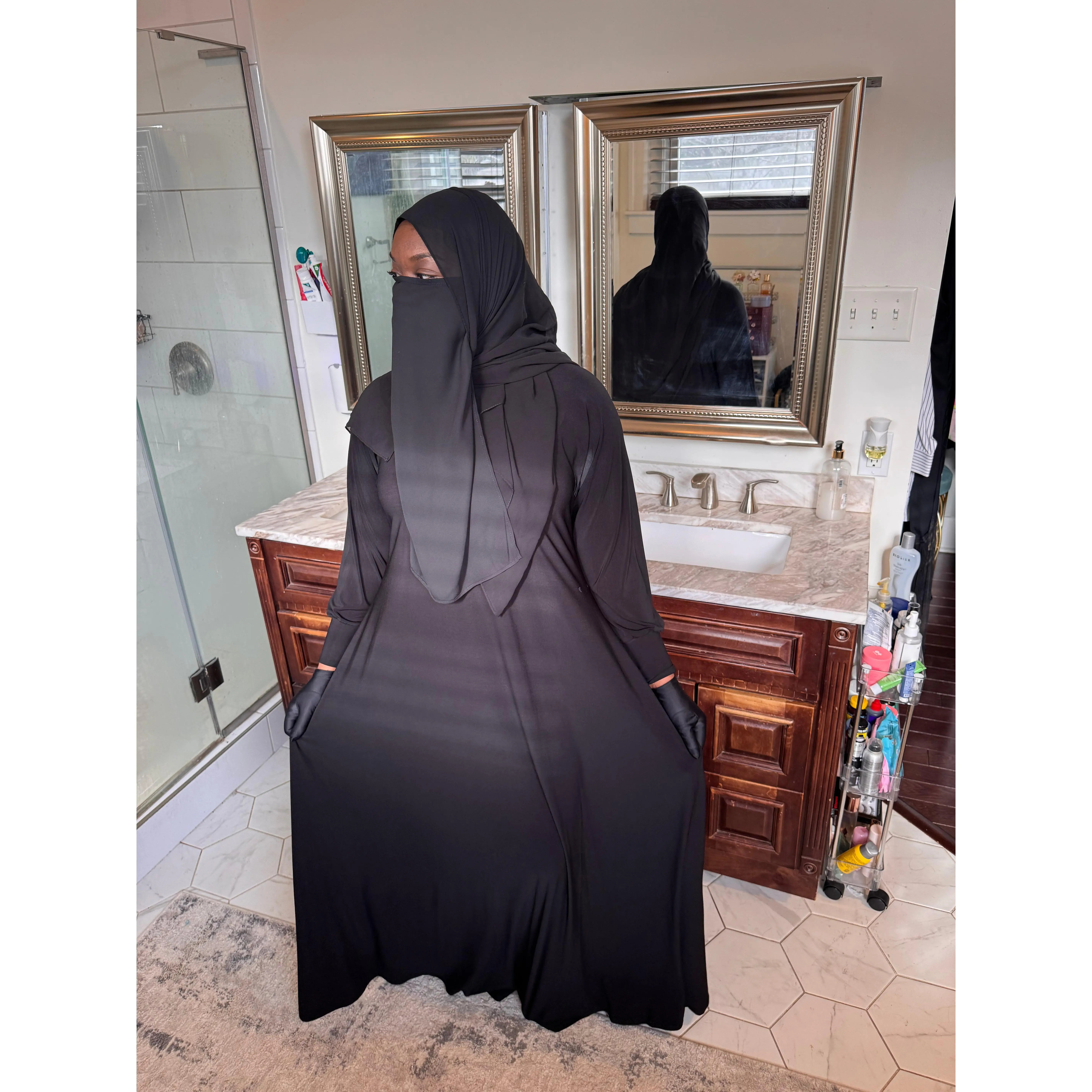 Basic Aline Abaya