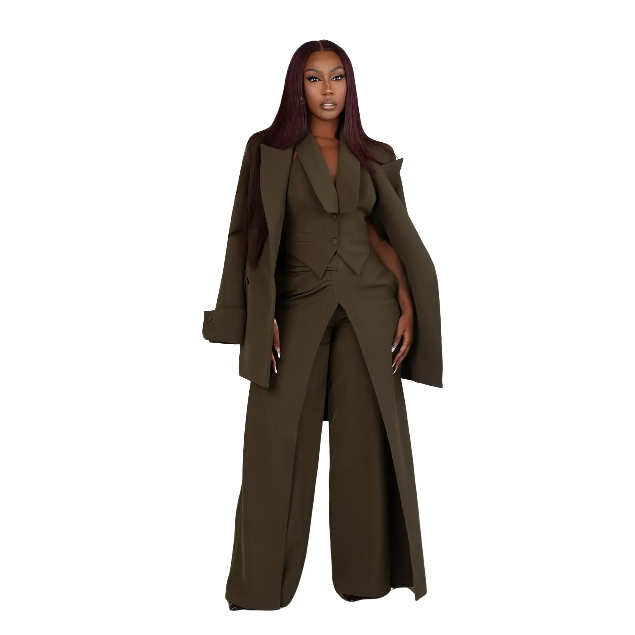 Timeless Moment Olive Blazer
