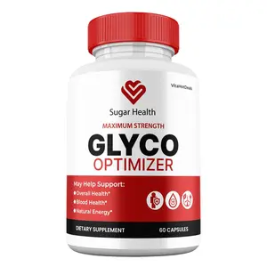 Sugar Health Capsules, Max Strength, SugarHealth Glyco Optimizer (1 Pack)