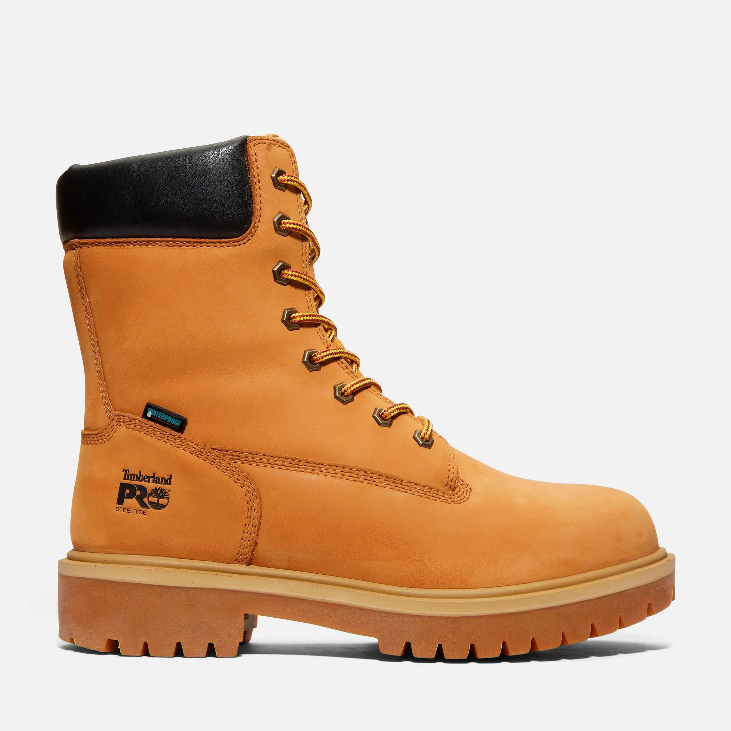 Timberland Men's Direct Attach 8" Steel Toe Waterproof Work Boot Timberland Men's Direct Attach 8" Steel Toe Waterproof Work Boot