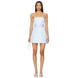 Amanda Uprichard x REVOLVE Fae Dress in Powder Blue