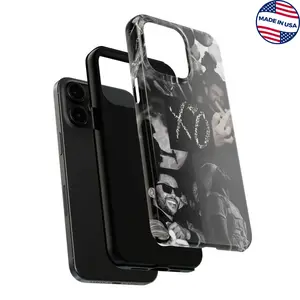 XO Phone Case – Fashionable Protective Case For Music Lovers And Fans, Stylish Gift For Friends, Rap Fans