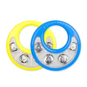 Professional Tambourines, 2 Counts Handheld Tambourine, Creative Musical Instrument Accessories for Home School Students