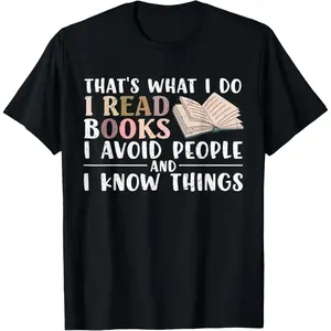 shirts Book Lover Librarian Bookish Reading Bookworm Reader Nerd T-Shirt