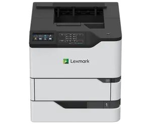 Lexmark MS725DVN Monochrome Laser Printer - Dual-Core, High-Speed, Quiet Mode, USB Ports, Vinyl Media Compatible (for Computers & Office Equipment Use)