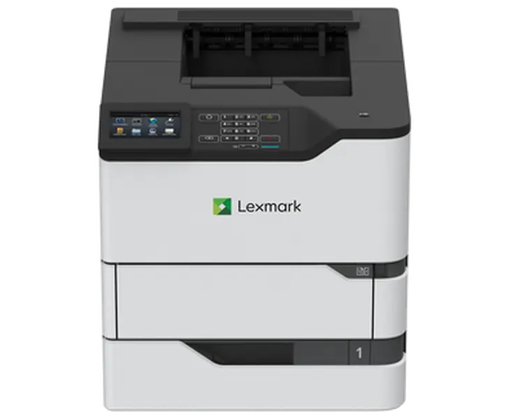 Lexmark MS725DVN Monochrome Laser Printer - Dual-Core, High-Speed, Quiet Mode, USB Ports, Vinyl Media Compatible (for Computers & Office Equipment Use)