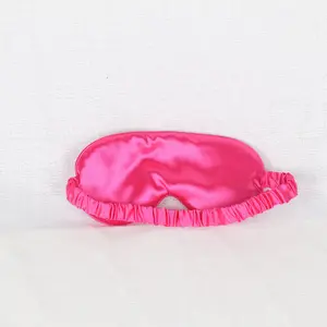 1PC Silk Eye Mask Eyeshade Cover Shade Soft Blindfold Travel Eyepatch Natural Sleeping Eye Patch Sleep Mask Women-1 Men