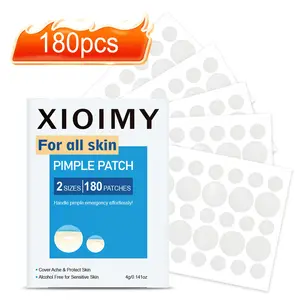 180pcs Night Water Gel Patches, Gentle Non-Irritating, Covers Blemishes & Acne, Perfect Coverage, Suitable for All Skin Types