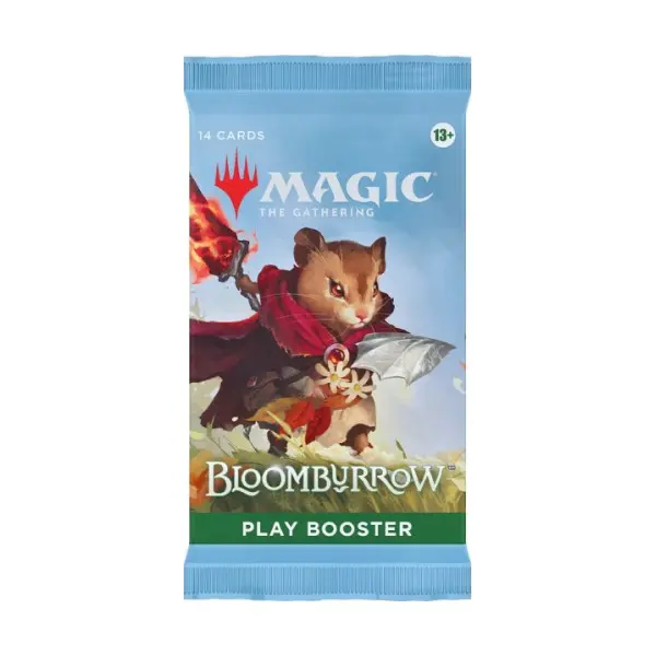 Magic: The Gathering – Bloomburrow Play Booster (English, Sealed)