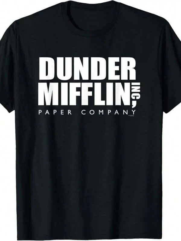 The Office Dunder Mifflin Official Short Sleeve T-Shirt