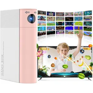 AR Motion Game Console for Kids: Plug and Play TV Video Games System for Indoor Physical Play Interactive Family Fun Game Nights Parties Playtime - Great Gift for Boys Girls