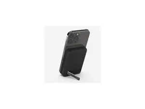 BELKIN Black 5000 mAh BoostCharge Magnetic Wireless Power Bank 5K + Stand BPD004btBK
