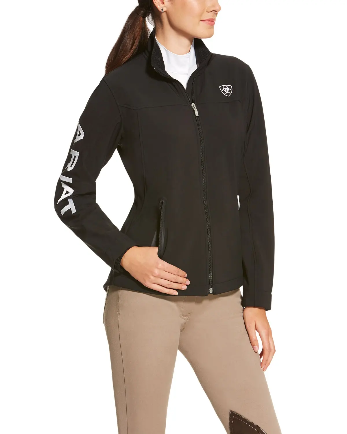 Ariat Women's Women'S Softshell Team Jacket - 10019206 Ariat Women's Women'S Softshell Team Jacket - 10019206