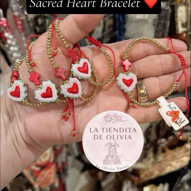 Sacred Heart ️ Bracelet