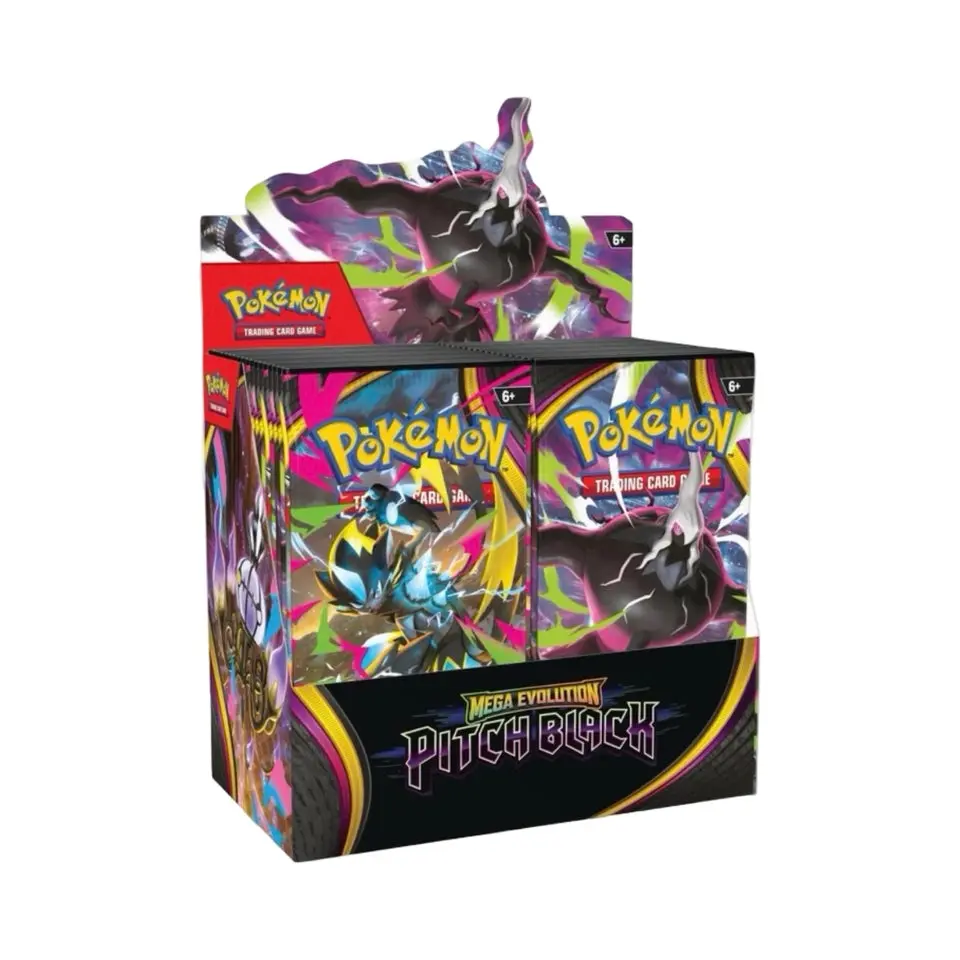 Pitch Black Booster Pack/Box Pokemon Trading Card Game