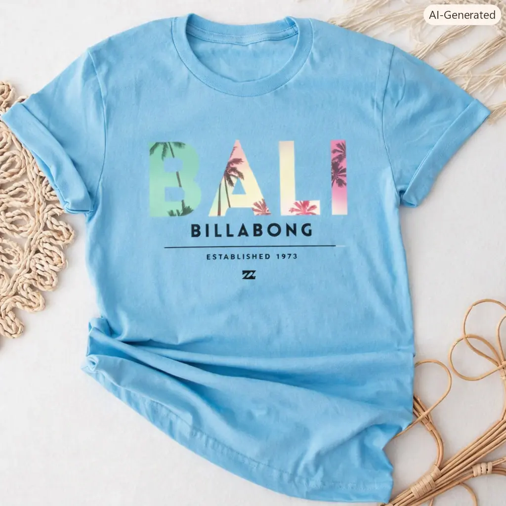 Luigi Mangione Blue Bali Shirt