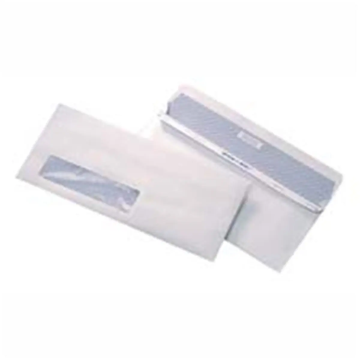 Quality Park QUA67418 Reveal-n-Seal Self-Sealing Envelope, Single Window, 4-1/8"x9-1/2", White, Security Tinted, Small Perforations, Tamper-Evident, Safeguards Confidential Docs for Office Envelopes & Postal Supplies, Self Sealing Envelopes & Postal Suppl