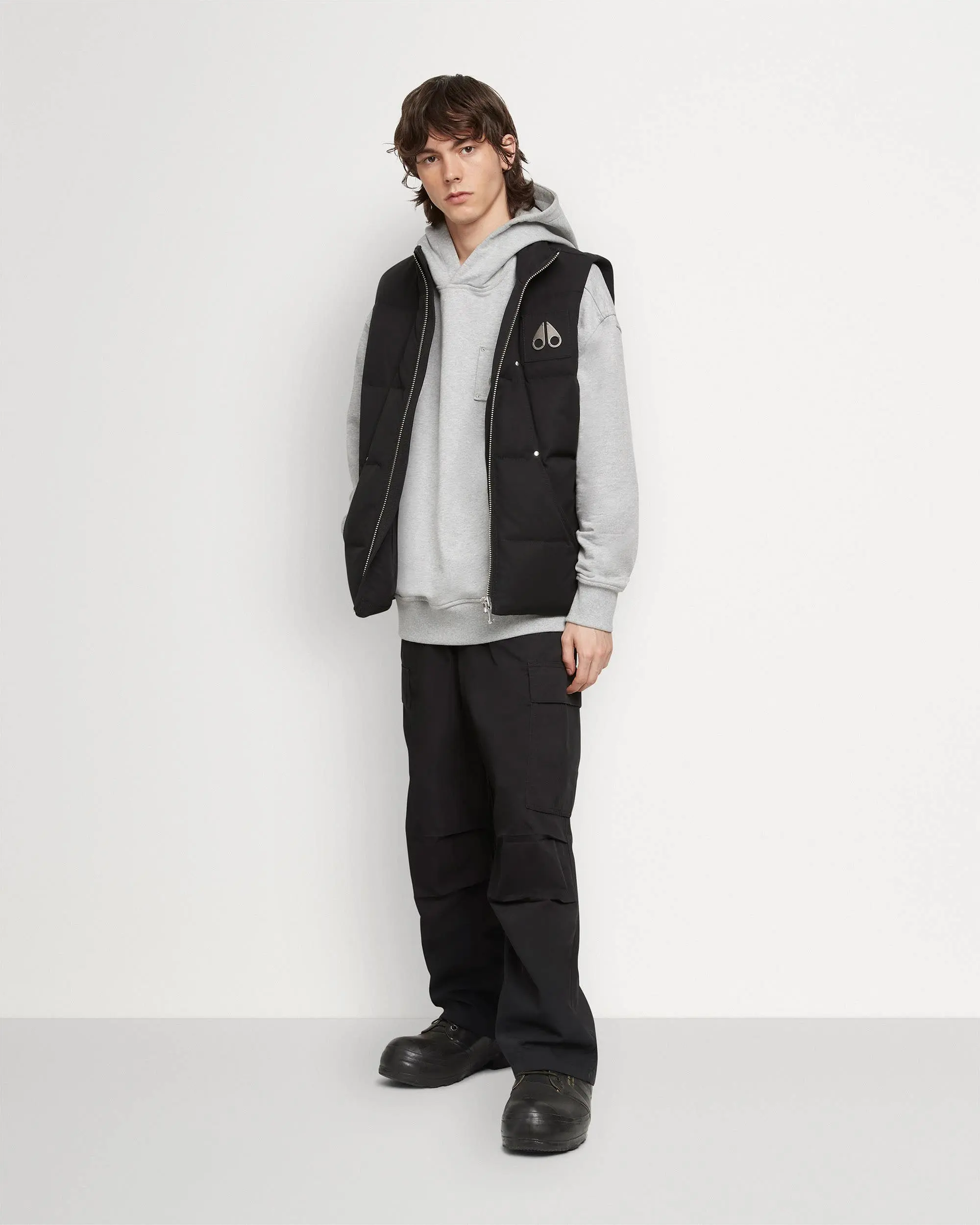 MOOSE KNUCKLES Montreal Vest Mens Apparel