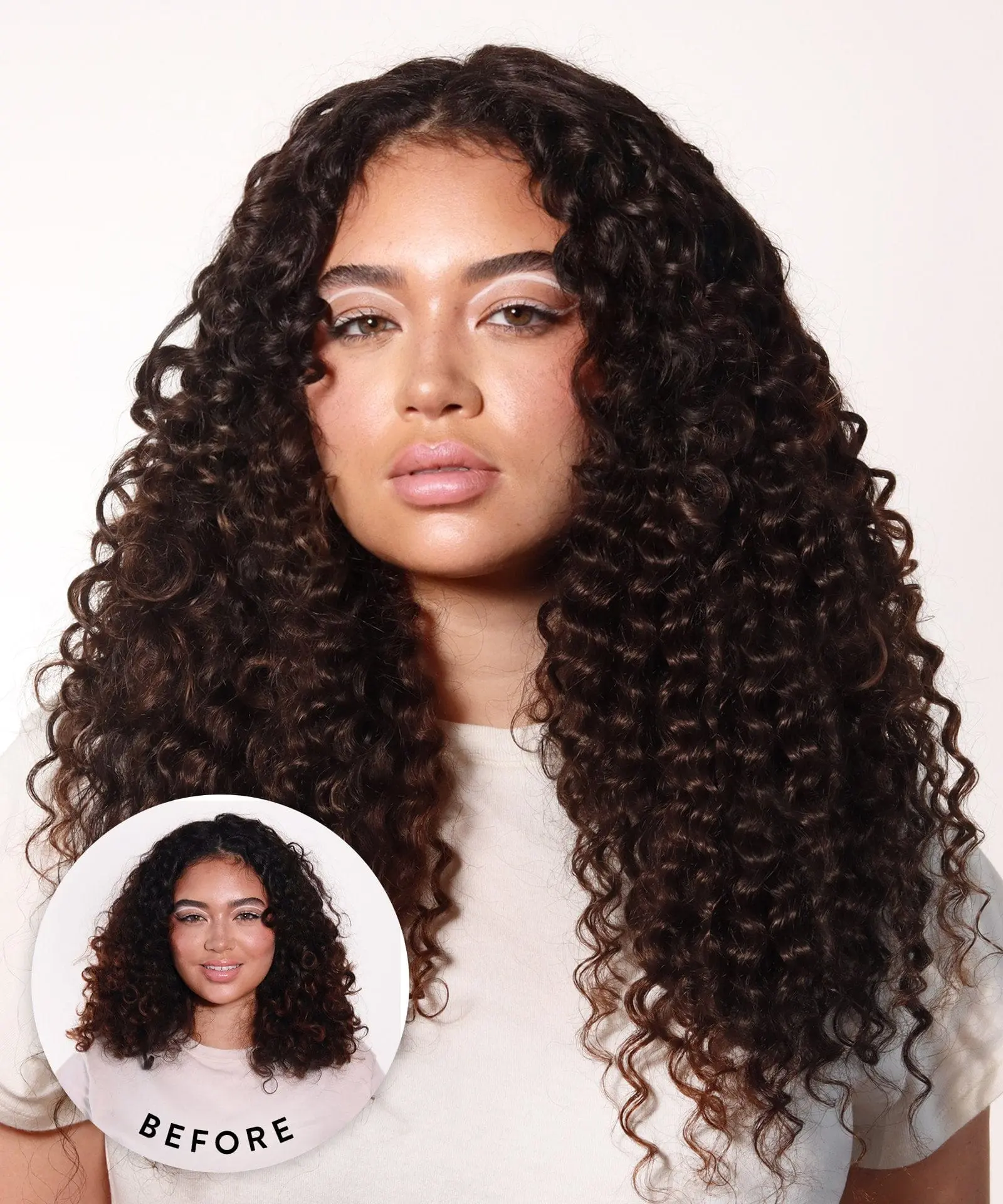 Tight Curly Perfect Crown Halo Hair Extensions
