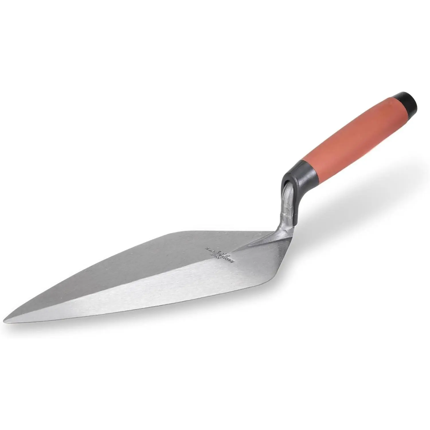 London Style Brick Trowel (11 x 4-7/8 Inches) - Forged Blade, Heat Treated High Carbon Masonry Tool, Made in USA, 33 11FG, for Brickwork, Blockwork, Tools, One-Piece