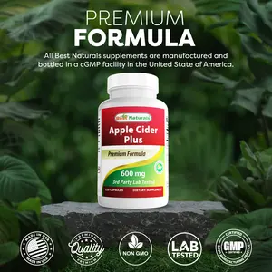 Best Naturals Apple Cider Plus 120 capsules