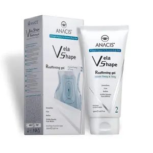 ANACIS Vela Shape Reaffirming Body Cream Gel - Tightening Moisturizer for Visible Results from Within - 150ml