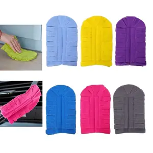 A Set of 6/12 Pack Mixed Color 360° Duster for Swiffer Replace the Head,Reusable Duster Refills Pads,Heavy Duty Compatible with Swiffer Hand Duster(Excluding Handle),Hand Tools Kits