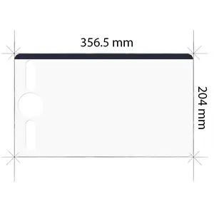 1pcs XPPen Screen Protector Film for Deco 02 Graphics Drawing Tablet