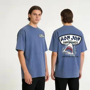 Ron Jon Surfboards Shark Shirt, Vintage Surf Graphic Tee, Beach Summer Tshirt, Surfer Gift, Retro Streetwear, Ocean Shark Tee, Long Beach Island Surf Apparel