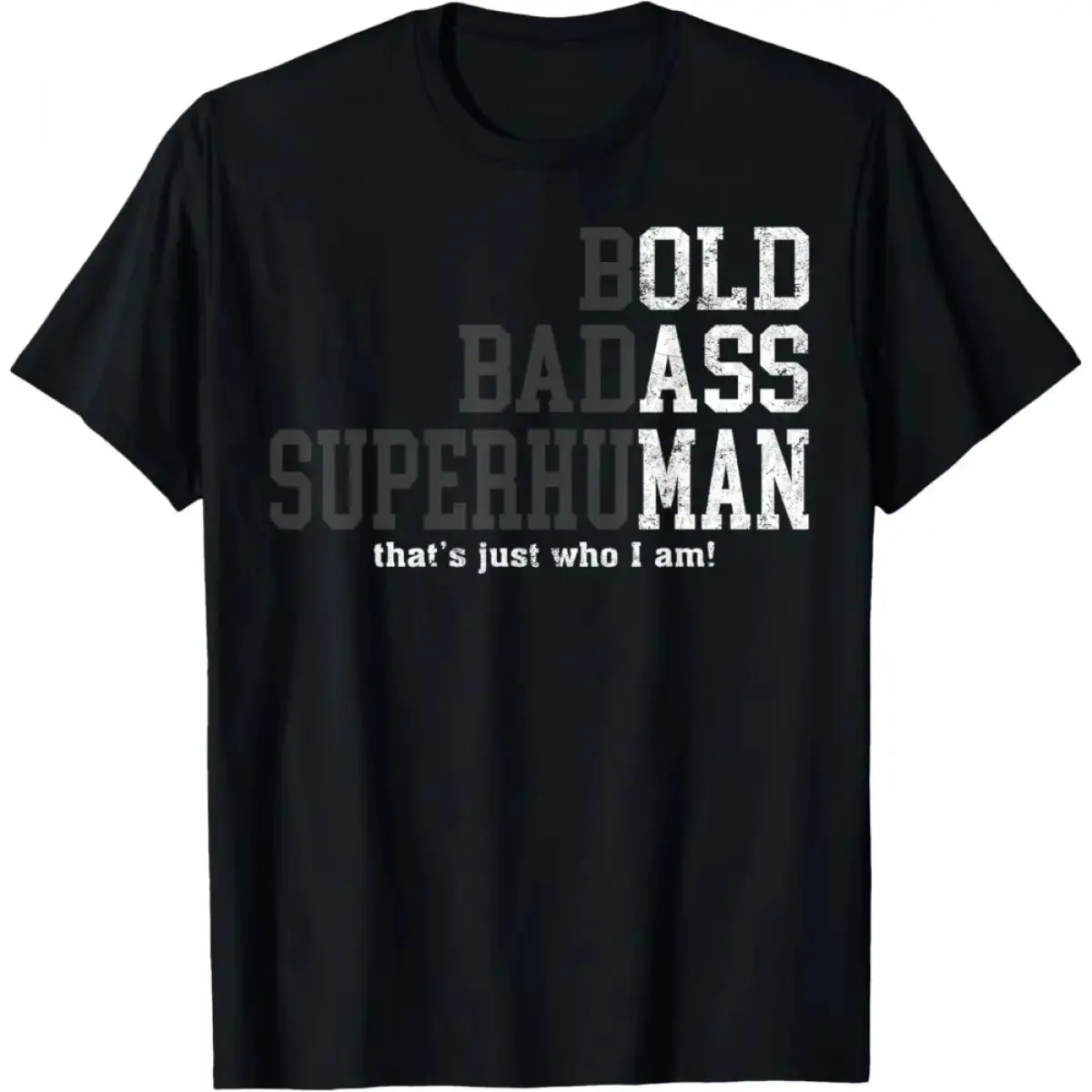 Funny Old Man Saying Gag Gift Birthday for Dad Fathers Day T-Shirt