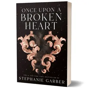 Once Upon a Broken Heart by Stephanie Garber (Paperback Book, #1 in the New York Times Bestselling Once Upon a Broken Heart Series)