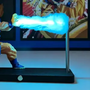 Premium Levitation Action Figure, Glowing Nightlight, Decorative Ornament & Thoughtful Boy's Gift