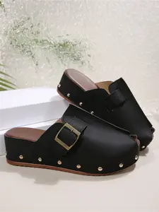 Women Platform Sports Sandals Soft Suede Mid Heel Comfortable Walking Shoes for Summer Outdoor Activities Flatform Platform Wedge