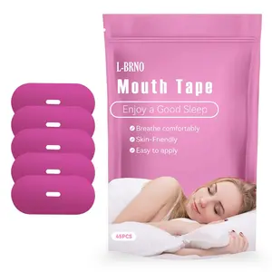 Mouth Tape 45 Pack Upgraded Breathable Mouth Tape Comfort Easy to Remove Enhanced Adhesion