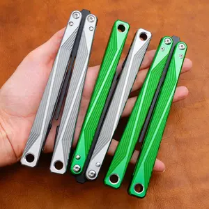 Aluminum Alloy Butterfly Trainer, and Silver Color, Durable Training Equipment for Butterflies, for beginners