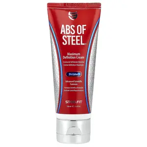 SteelFit Abs of Steel®, Maximum Definition Cream, 3.4 fl oz (100 ml)