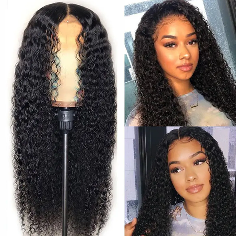 Foreign Trade Europe And The United States Wigs Female African Small Curly Hair.