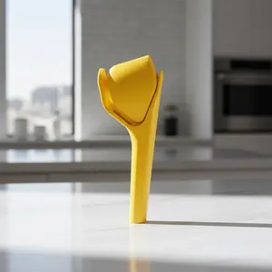 The Last Lemon Squeezer You’ll Ever Need!-Maximum Yield, Minimum Effort. Fresh juice in 3 simple steps