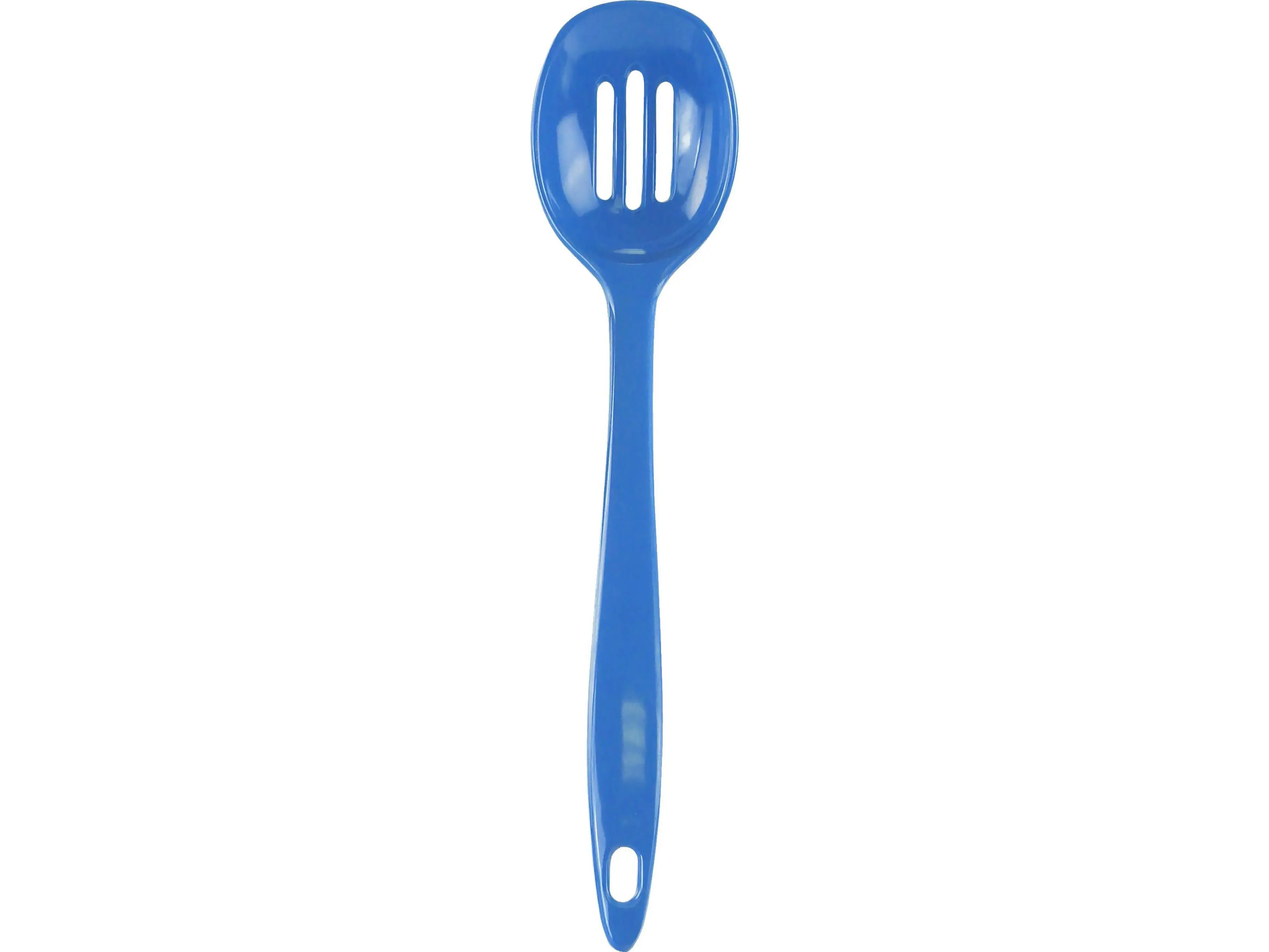 Reston Lloyd Melamine Slotted Spoon - Azure