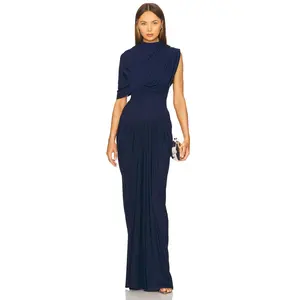 Deme by Gabriella Bloom Dress in Navy Blue