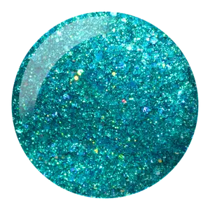 dnd gel Daily Moisturizing Glitter Nail Cosmetic, DIVA #318 HIGH NOTE Gel Polish