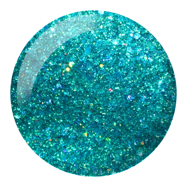 dnd gel Daily Moisturizing Glitter Nail Cosmetic, DIVA #318 HIGH NOTE Gel Polish