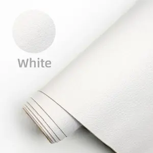 DIY White Leather Repair Tape – 50×137cm Large Self-Stick Patch for Sofa, Chair, Car Seat & More Furniture stickers