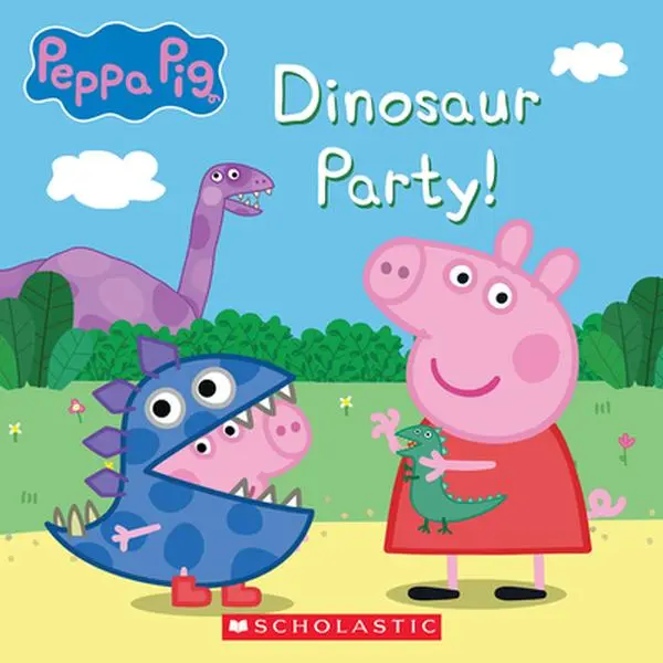 Peppa Pig: Dinosaur Party -- Vanessa Moody - Paperback