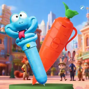 【Easter Gift】MINISO Disney Zootopia Judy Hopps Carrot Voice Recorder Toy with Cute Cartoon Design, Fun Recording Toy for Spring & Holiday Gifting