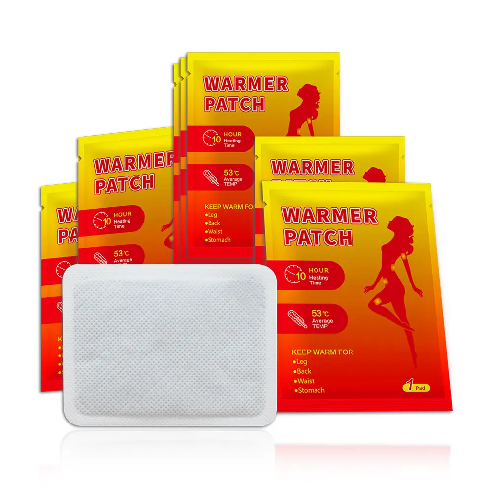 10-Pack Disposable Automatic Heating Patches - Self-Adhesive, Long-Lasting Warmth Abdominal Patch for Menstrual Cramps, Relieves Cramps, Aches Relief for Period Care Gift