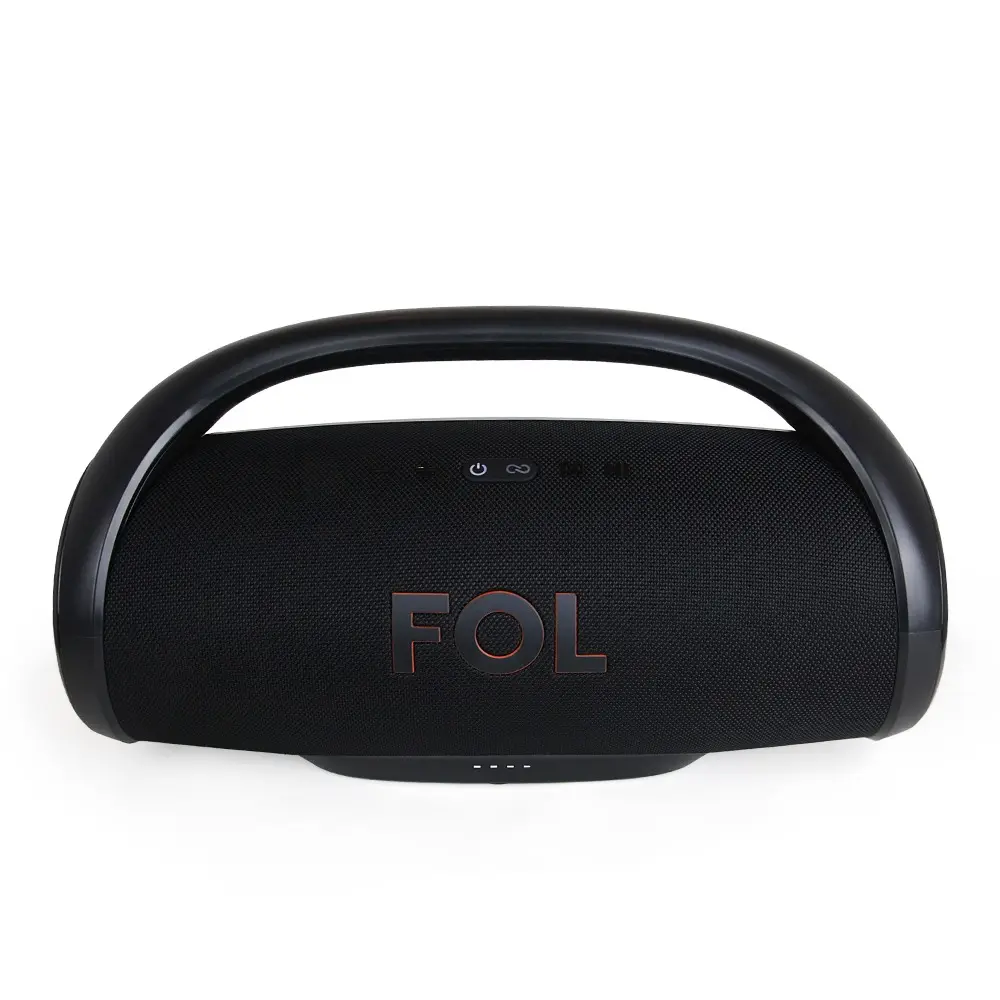 FOL wireless portable party speaker rechargeable 14.8v 2200mah boom bass+